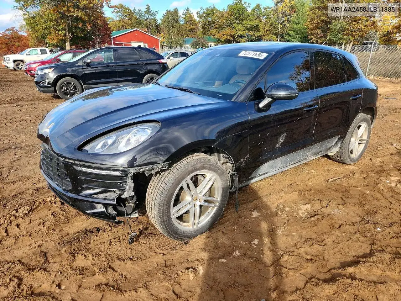 Porsche Macan 2018