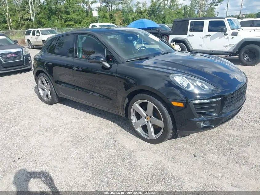 Porsche Macan Sport Edition 2018