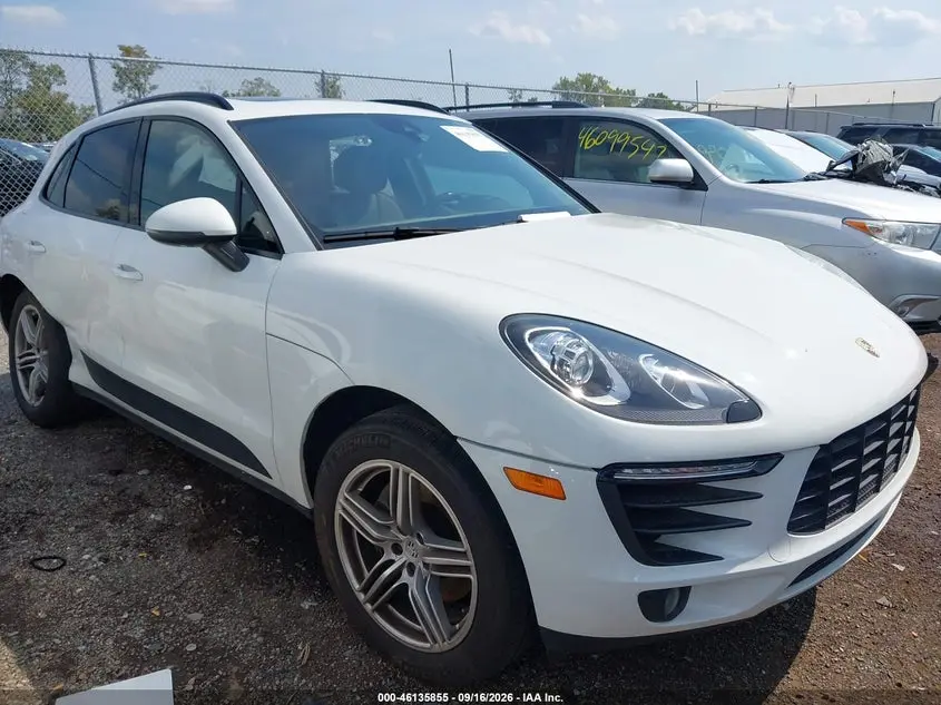 Porsche Macan 2018