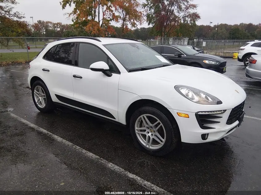 Porsche Macan 2018