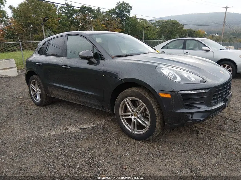 Porsche Macan Sport Edition 2018