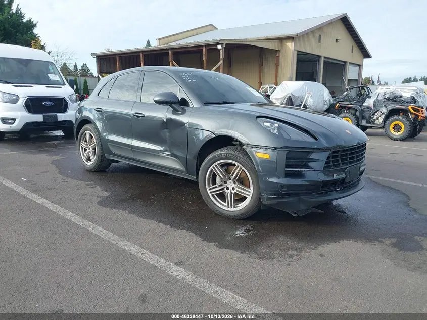 Porsche Macan 2020