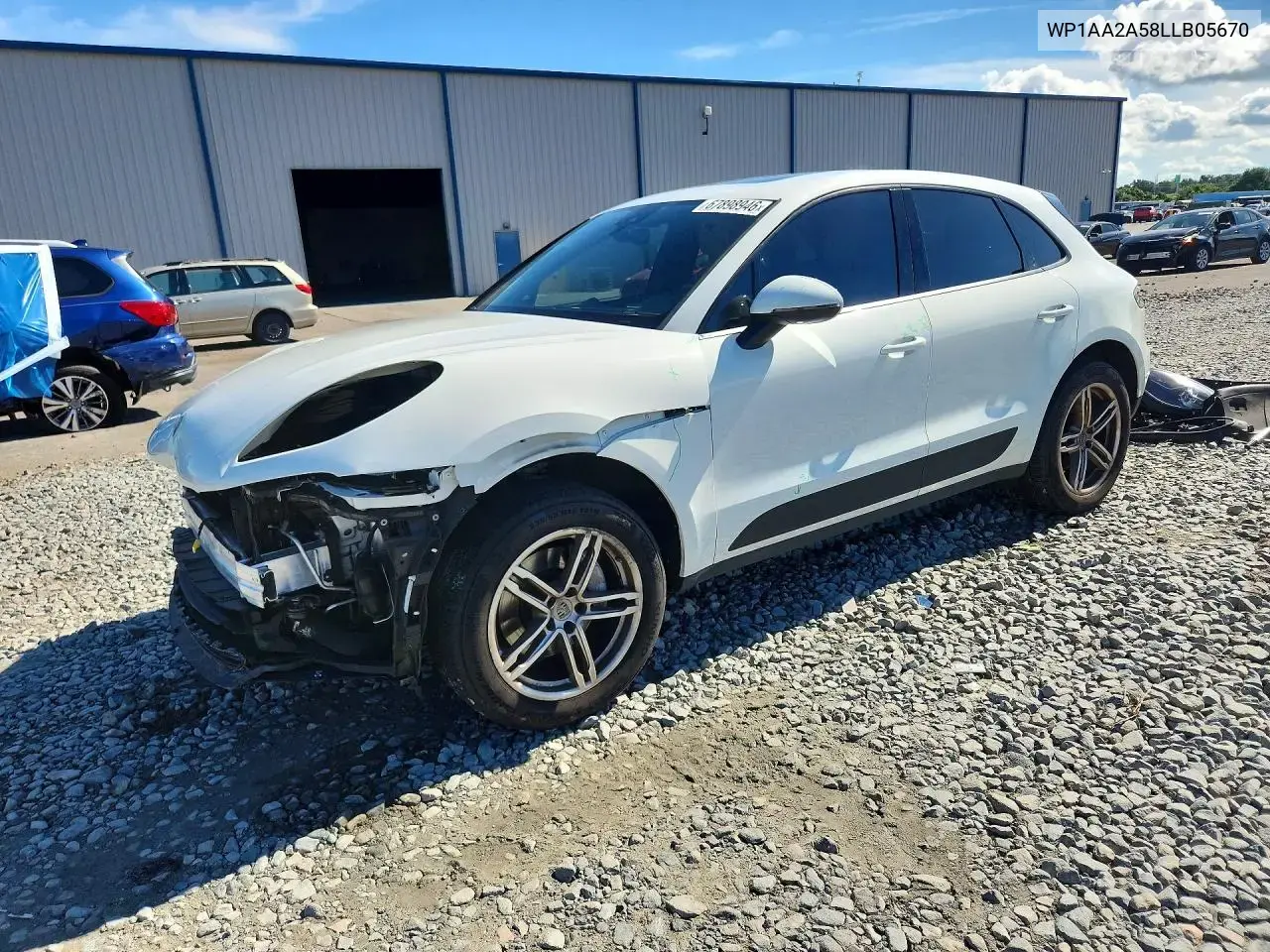 Porsche Macan 2020
