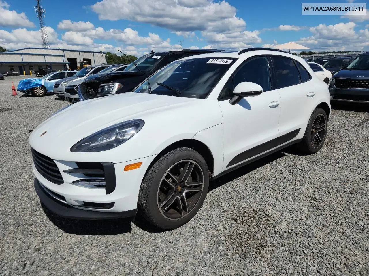 Porsche Macan 2021