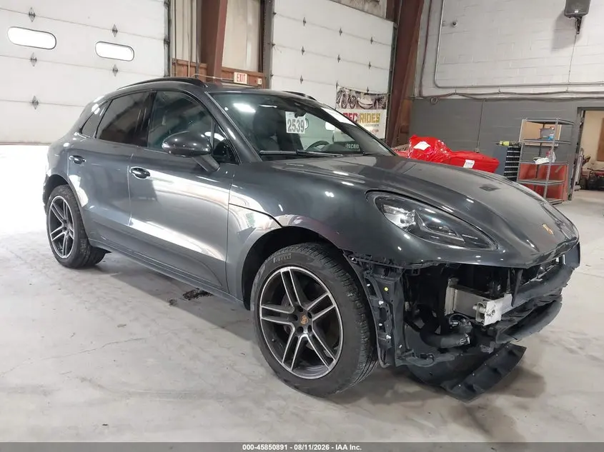 Porsche Macan 2021