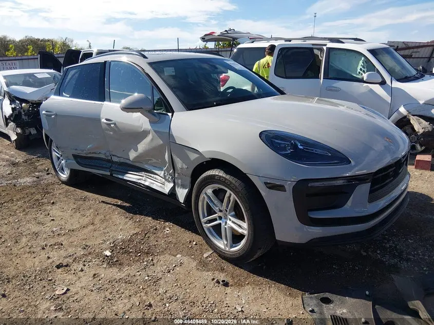 Porsche Macan 2022