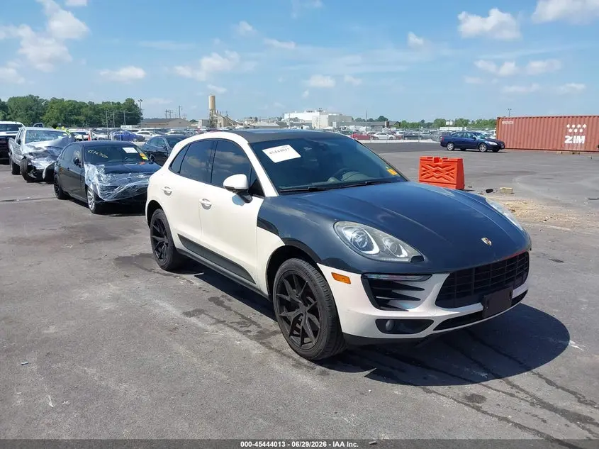 Porsche Macan 2017