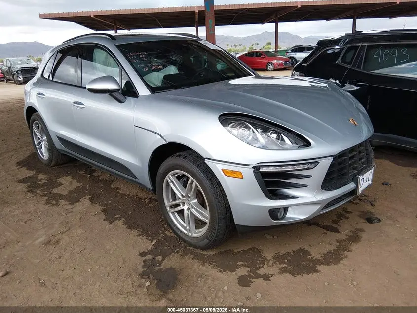 Porsche Macan 2018