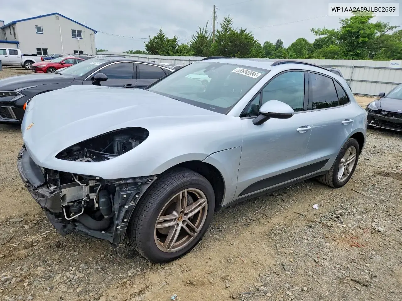Porsche Macan 2018
