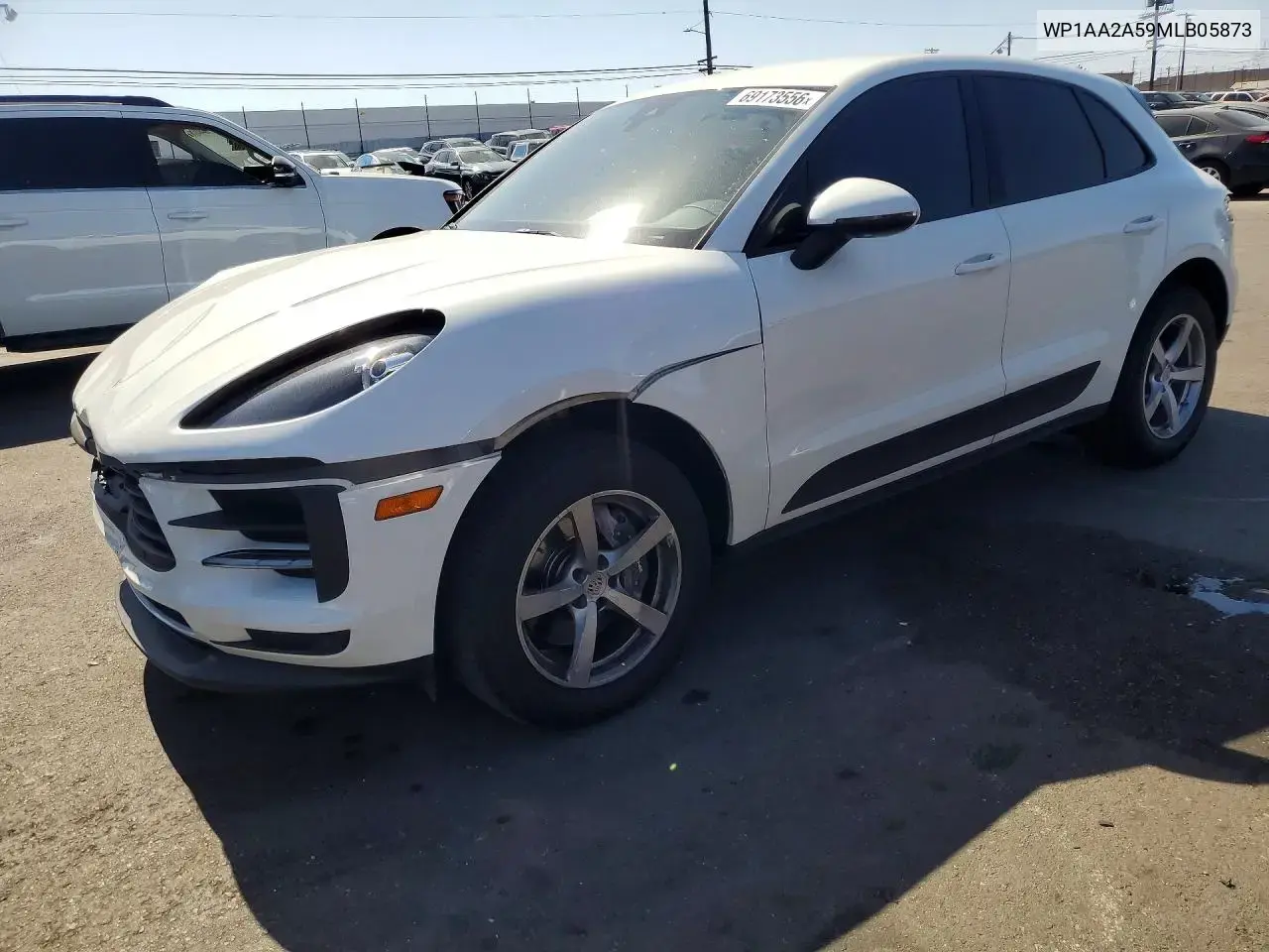 Porsche Macan 2021