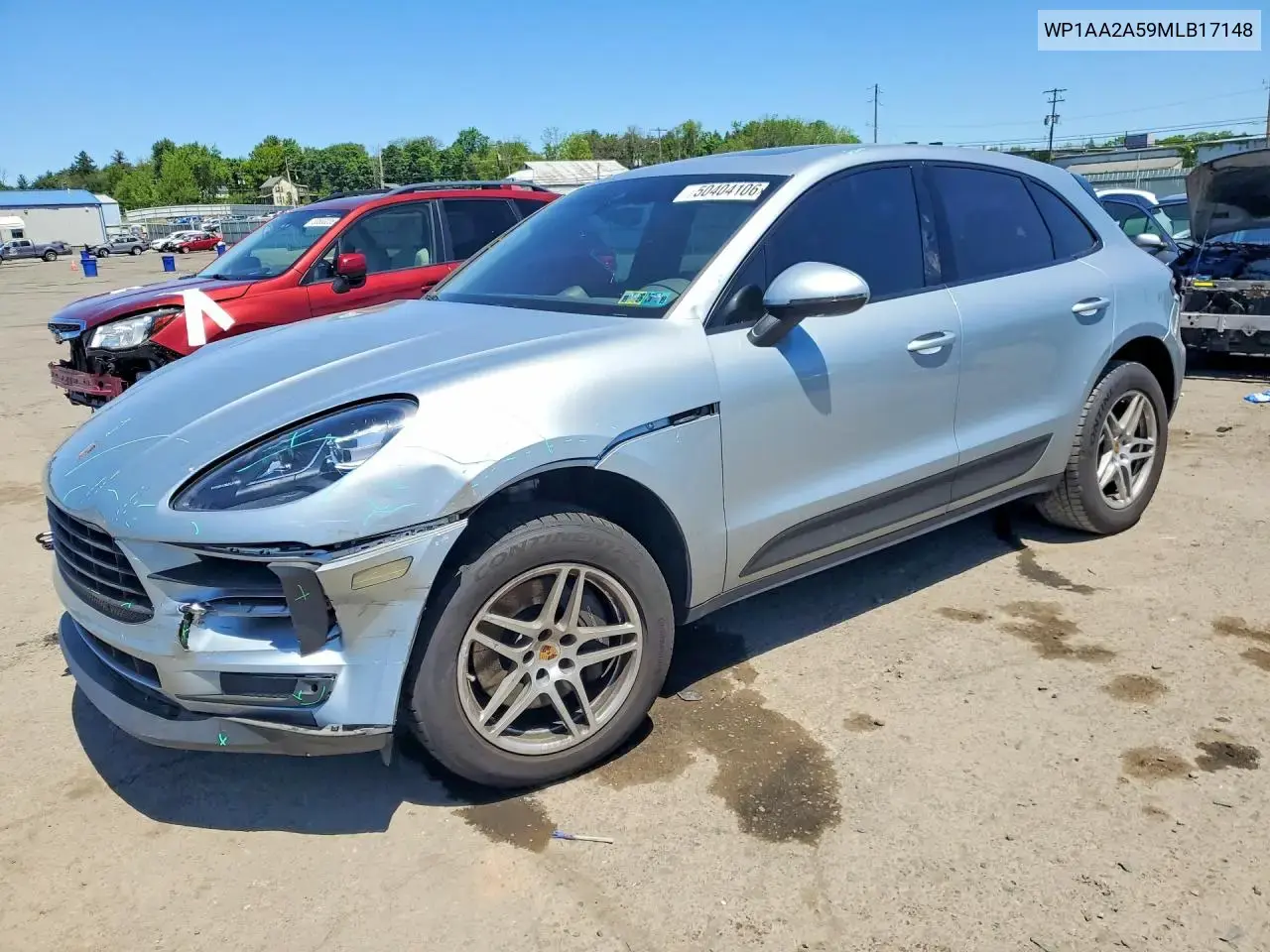 Porsche Macan 2021