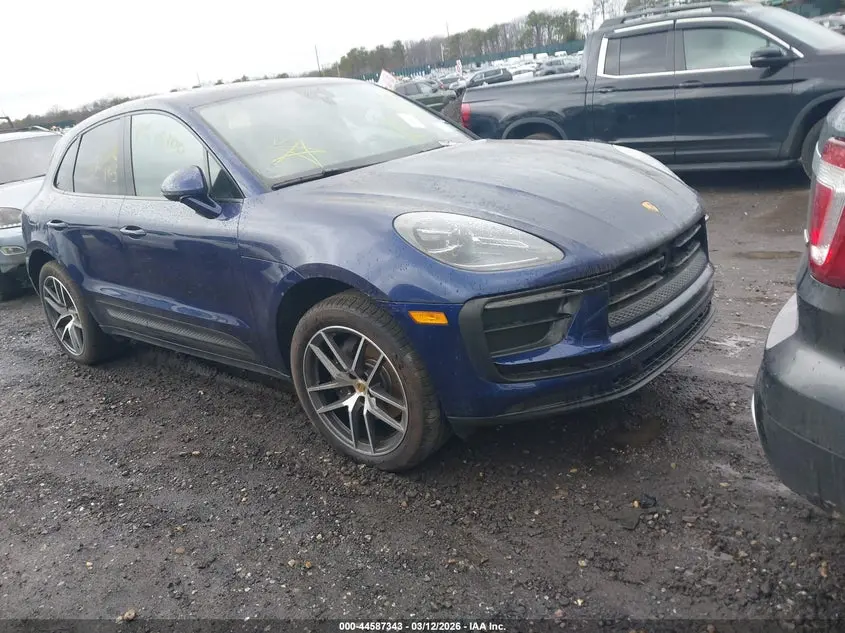 Porsche Macan 2022
