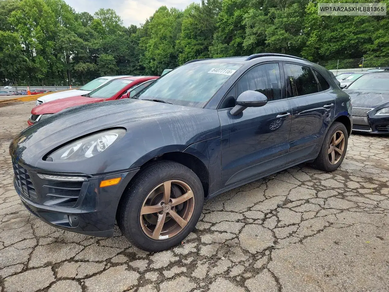 Porsche Macan 2017