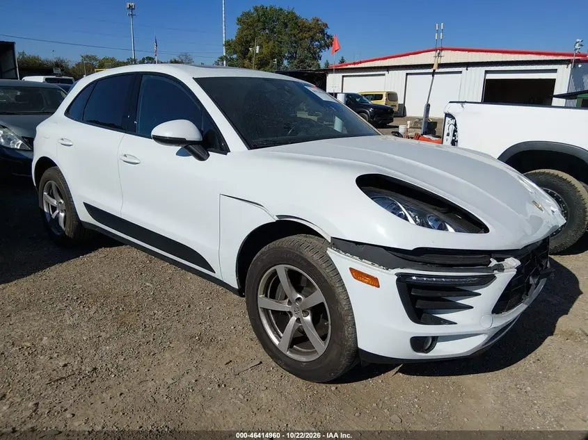 Porsche Macan Sport Edition 2018