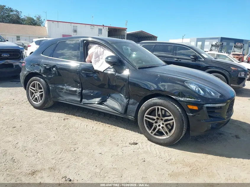 Porsche Macan 2018
