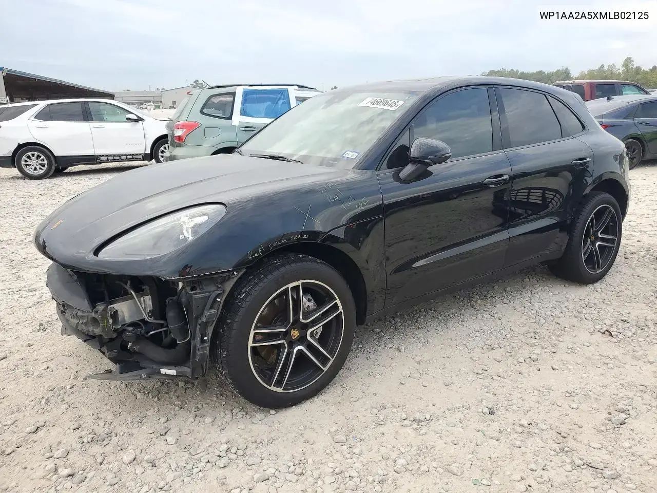Porsche Macan 2021