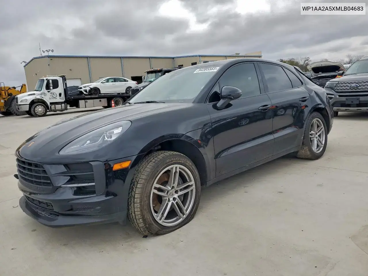 Porsche Macan Base 2021