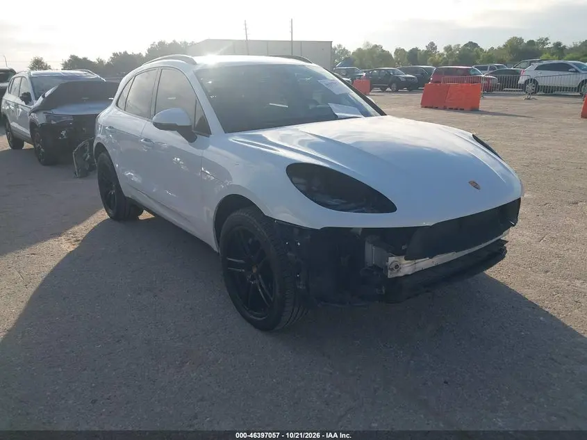 Porsche Macan 2021