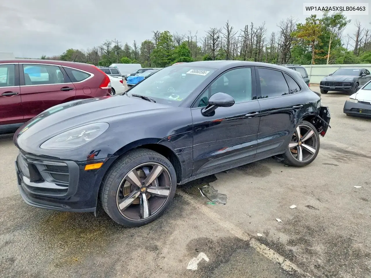 Porsche Macan Base 2025