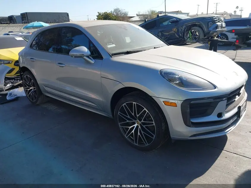 Porsche Macan T 2026
