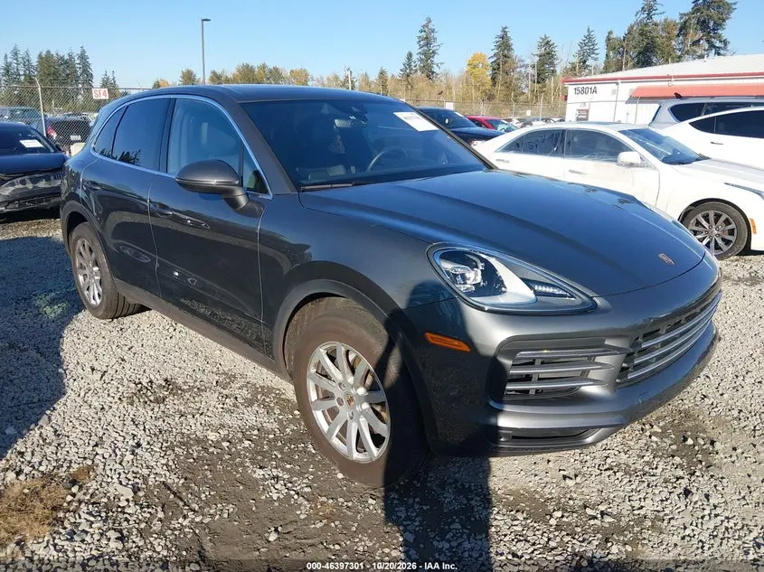 Porsche Cayenne 2019