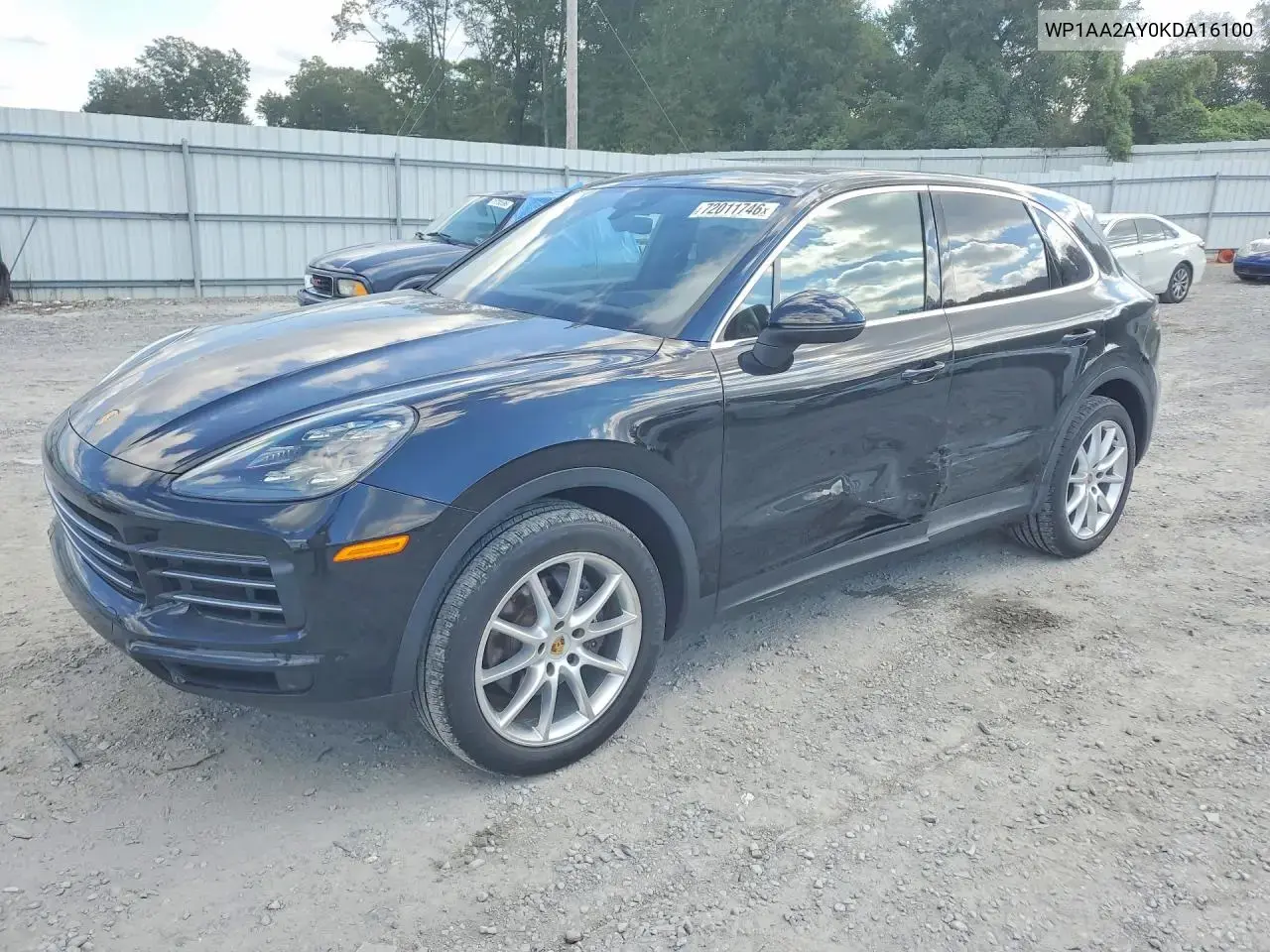 Porsche Cayenne Base 2019