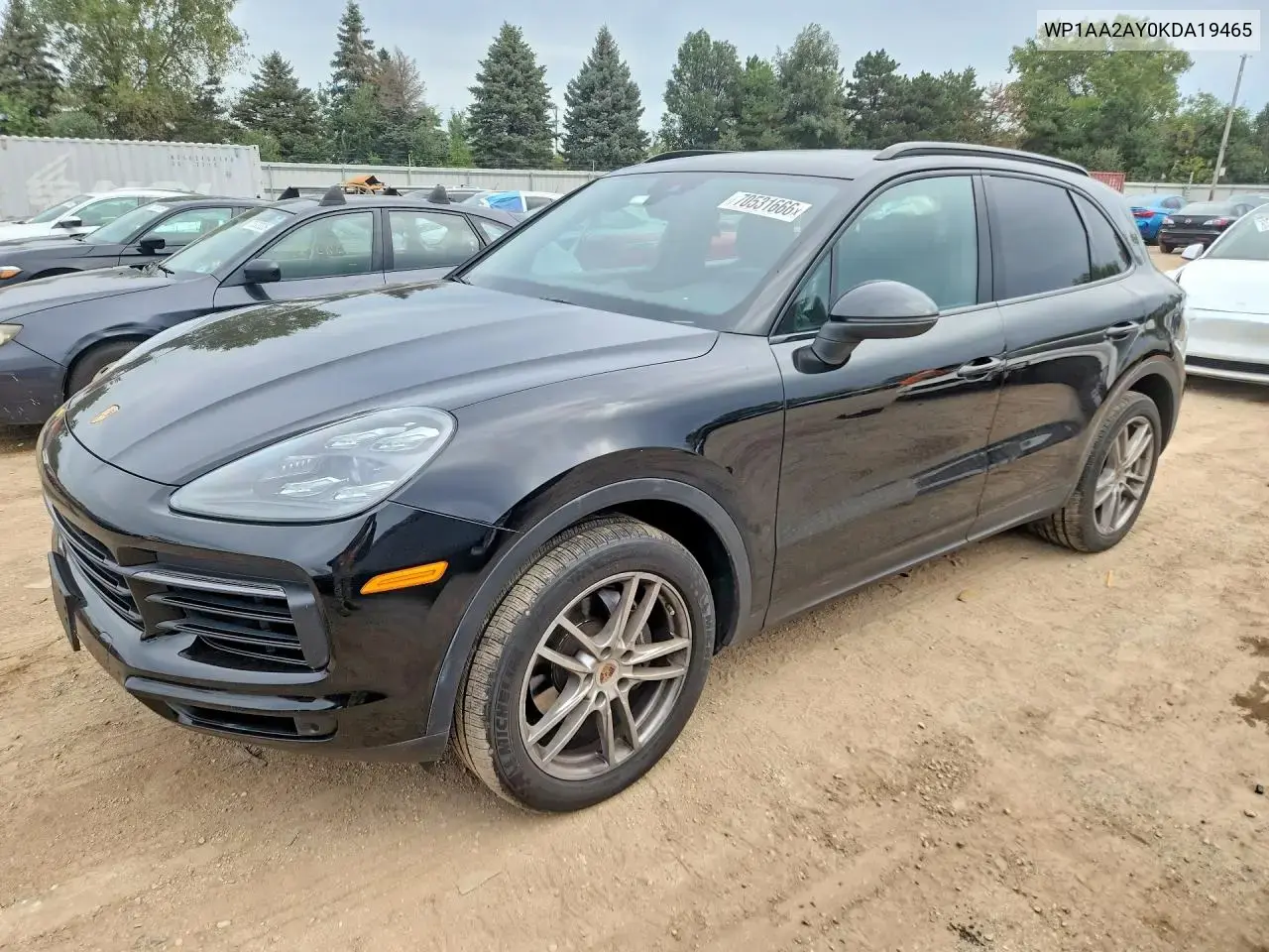 Porsche Cayenne 2019