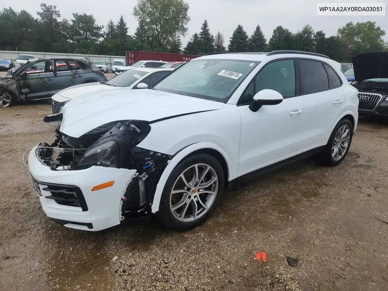 Porsche Cayenne 2024