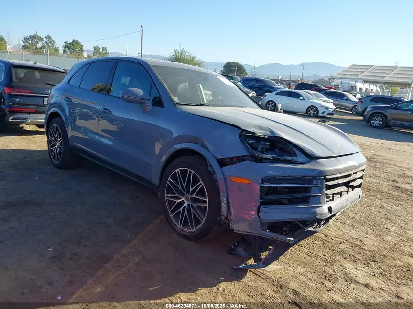 Porsche Cayenne 2024