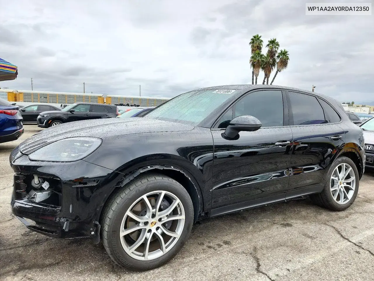 Porsche Cayenne 2024
