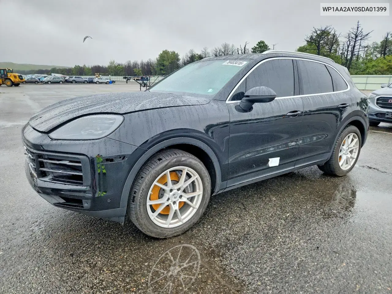 Porsche Cayenne 2025