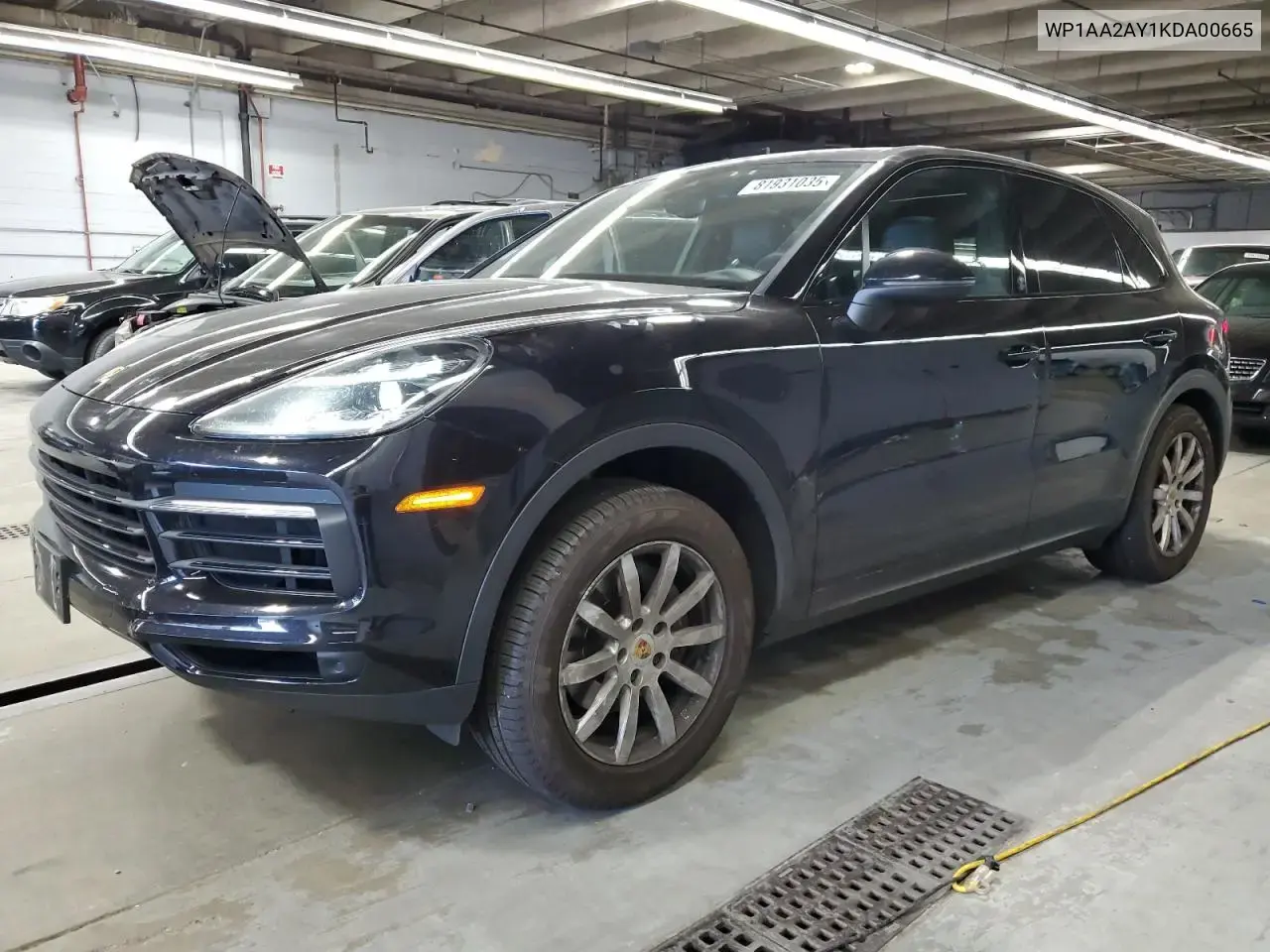 Porsche Cayenne 2019