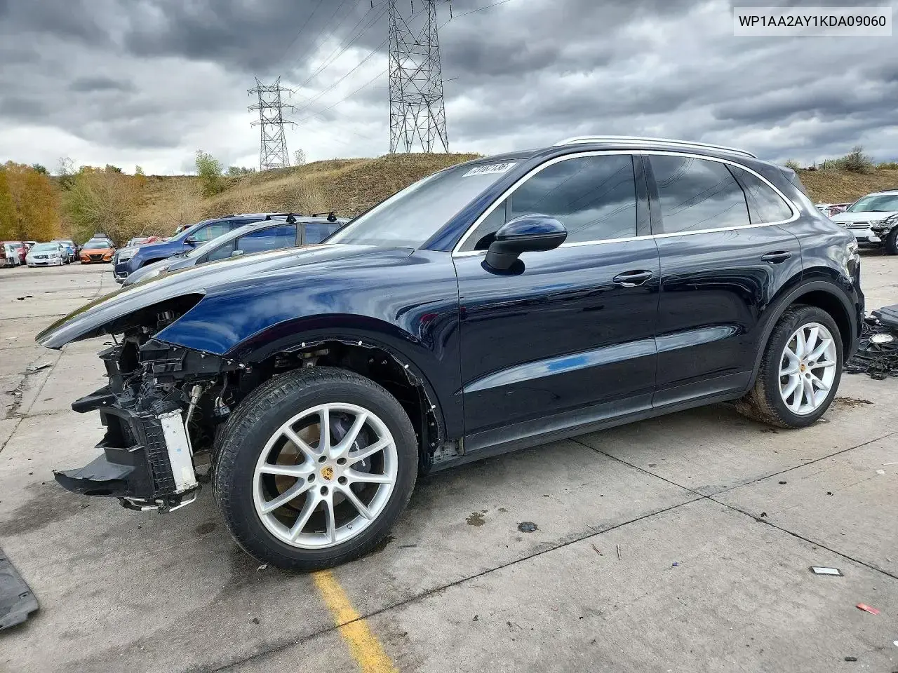 Porsche Cayenne 2019