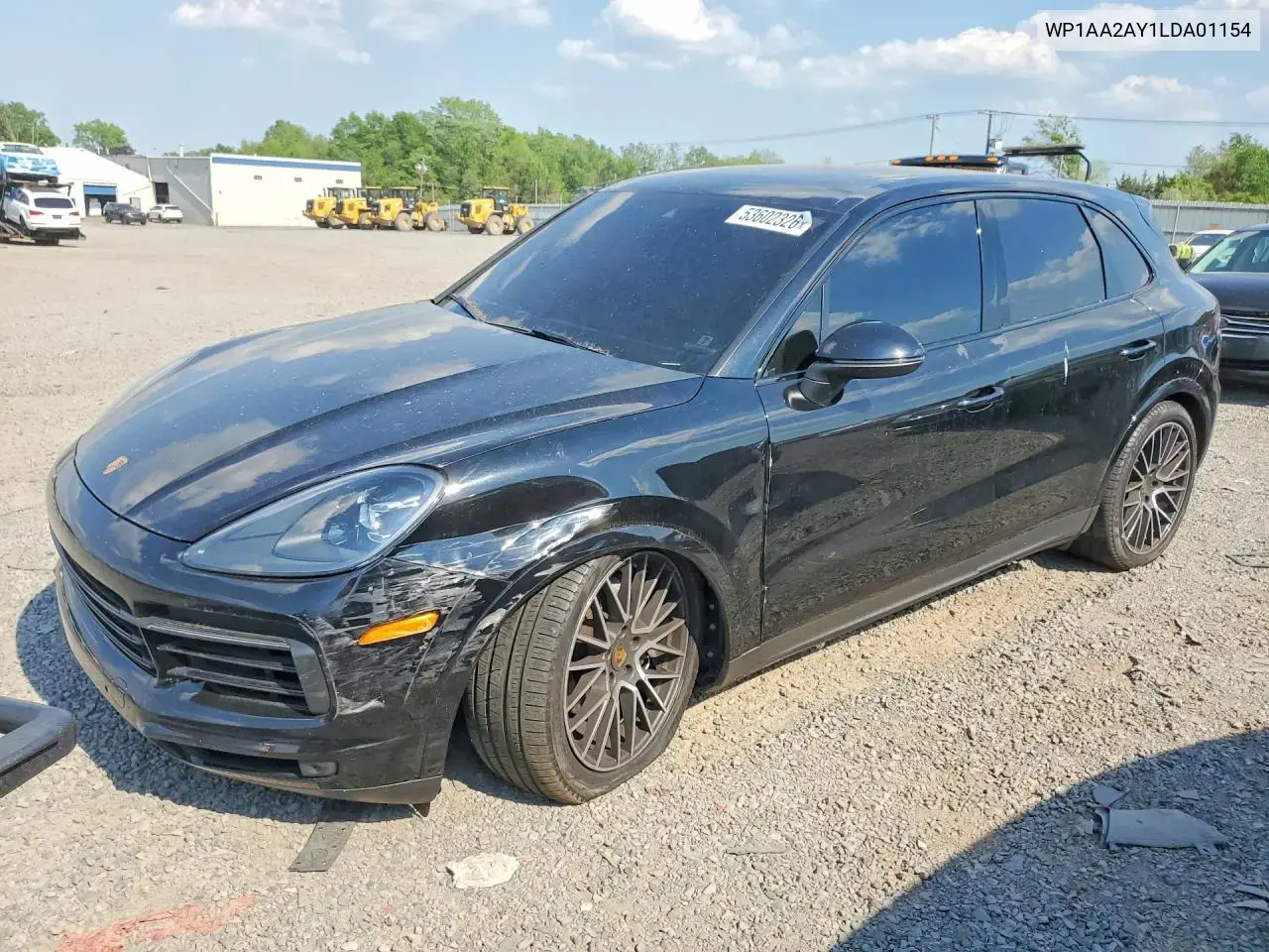 Porsche Cayenne 2020