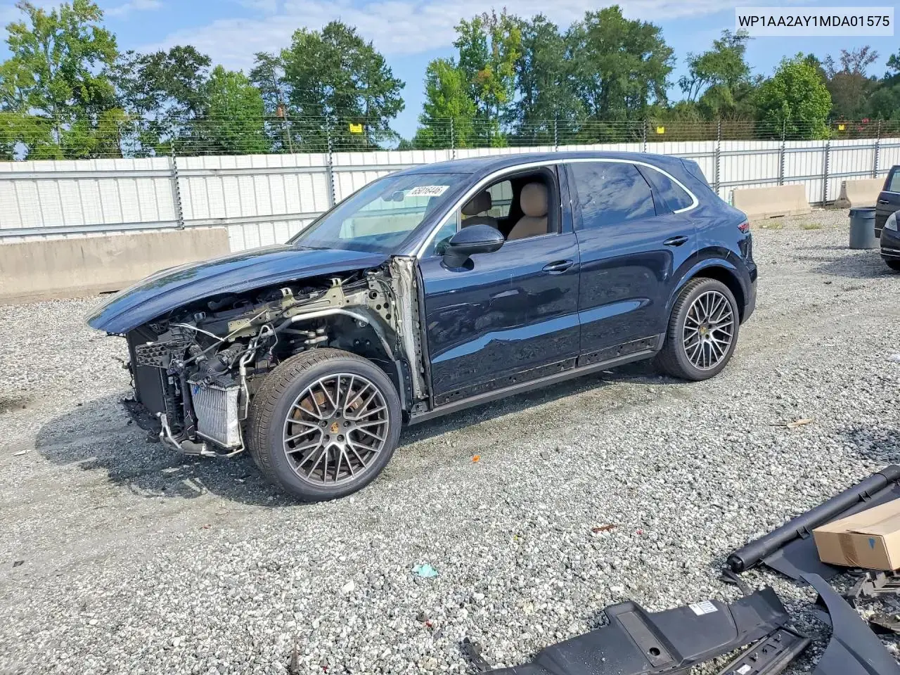 Porsche Cayenne 2021
