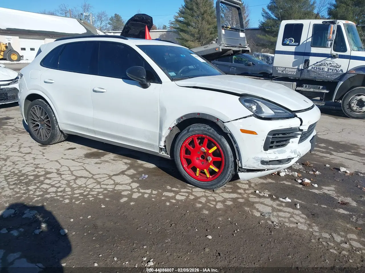 Porsche Cayenne 2021