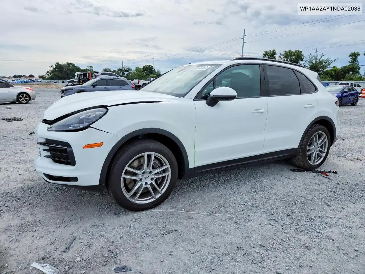 Porsche Cayenne 2022