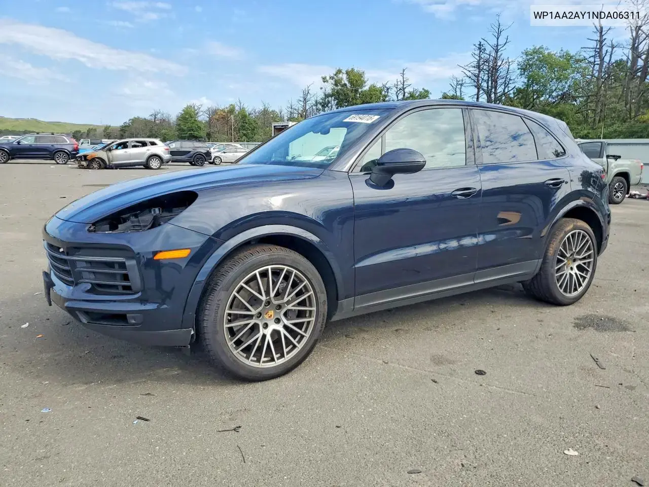Porsche Cayenne 2022
