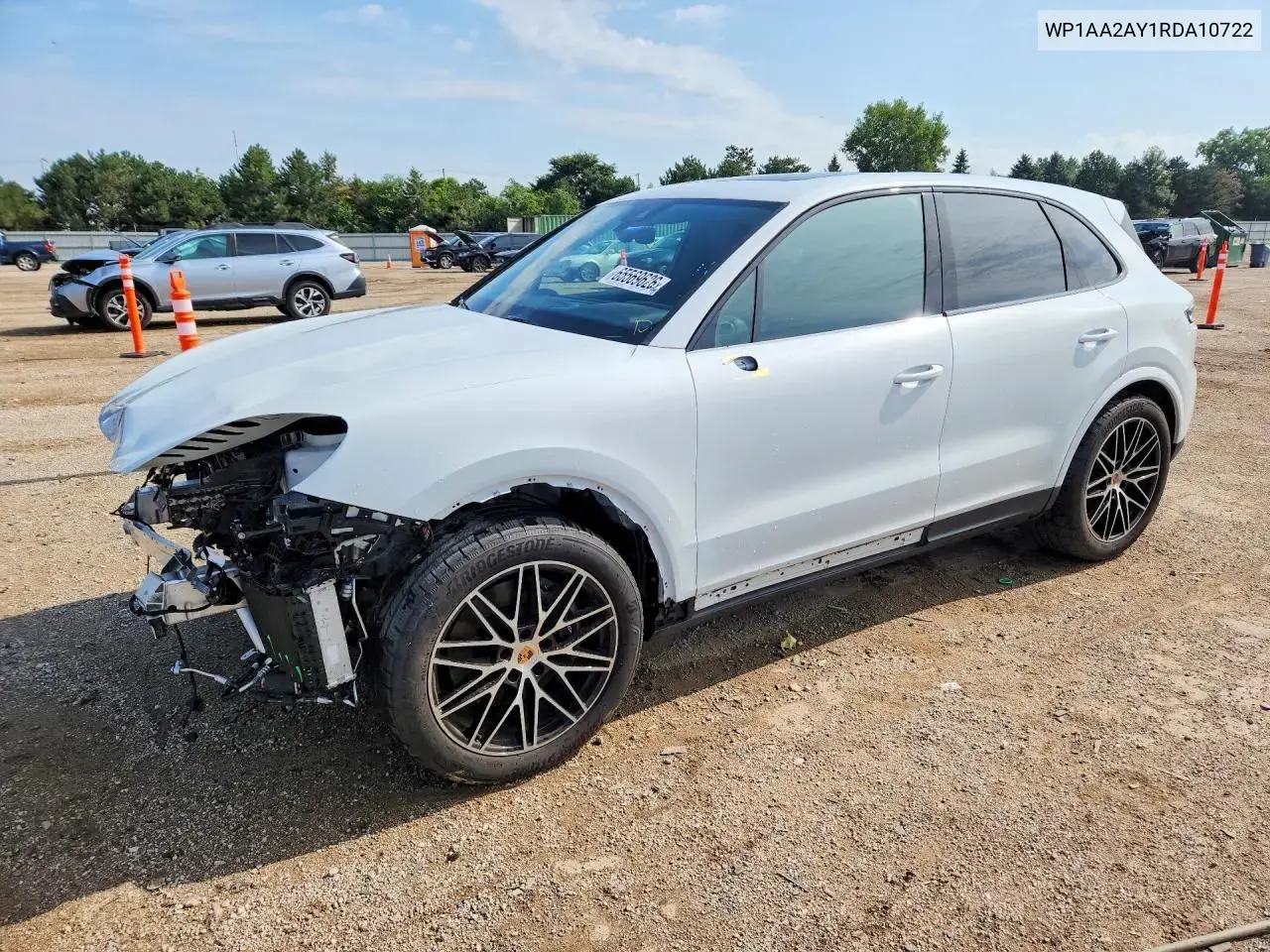 Porsche Cayenne 2024