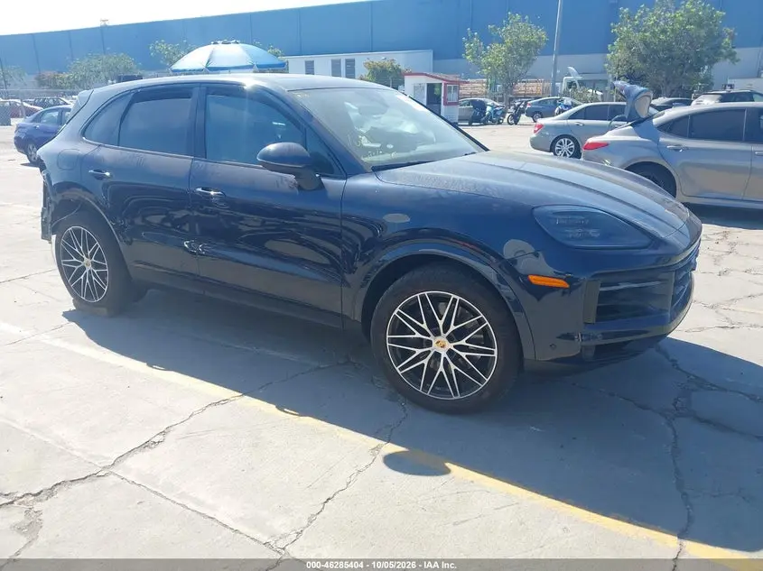 Porsche Cayenne 2025