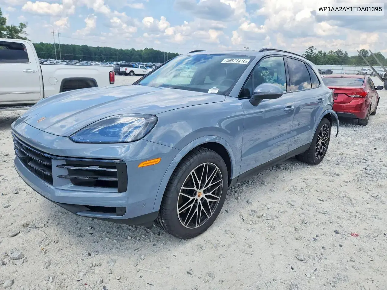 Porsche Cayenne 2026