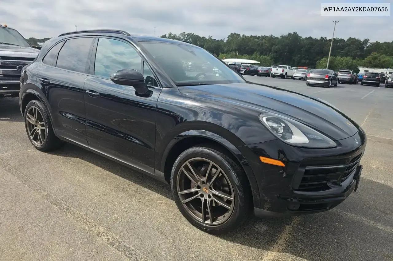 Porsche Cayenne 2019