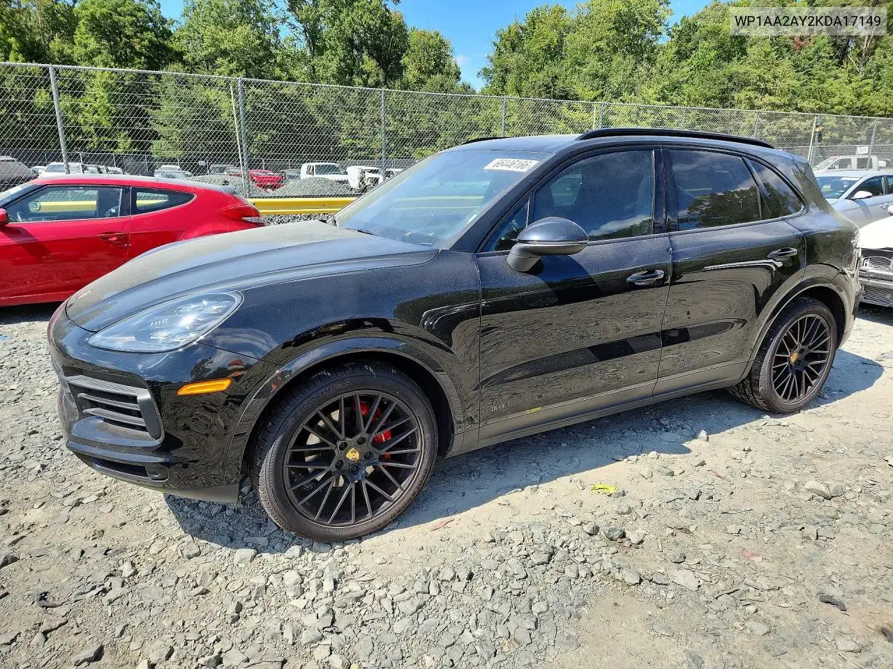 Porsche Cayenne 2019