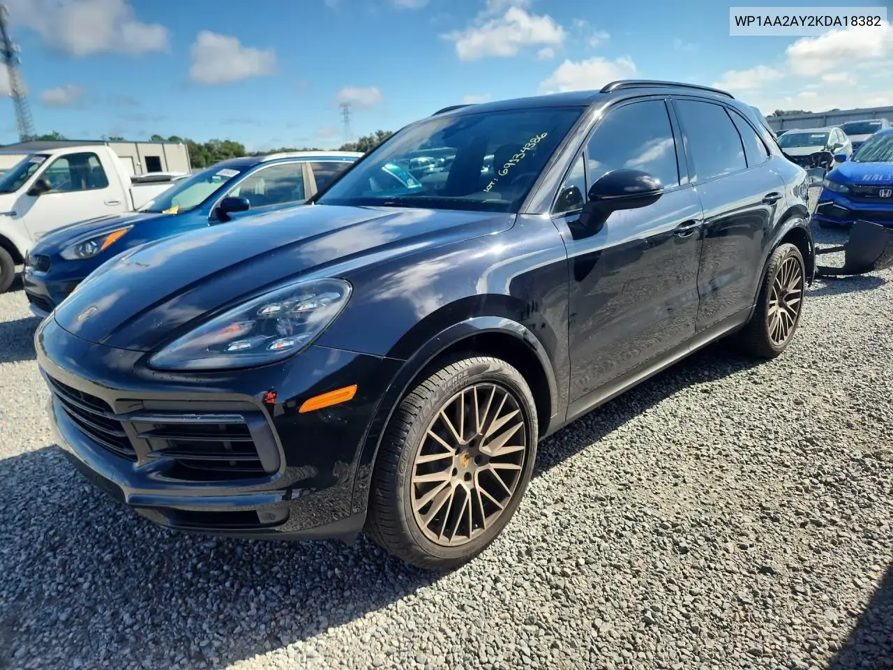 Porsche Cayenne 2019