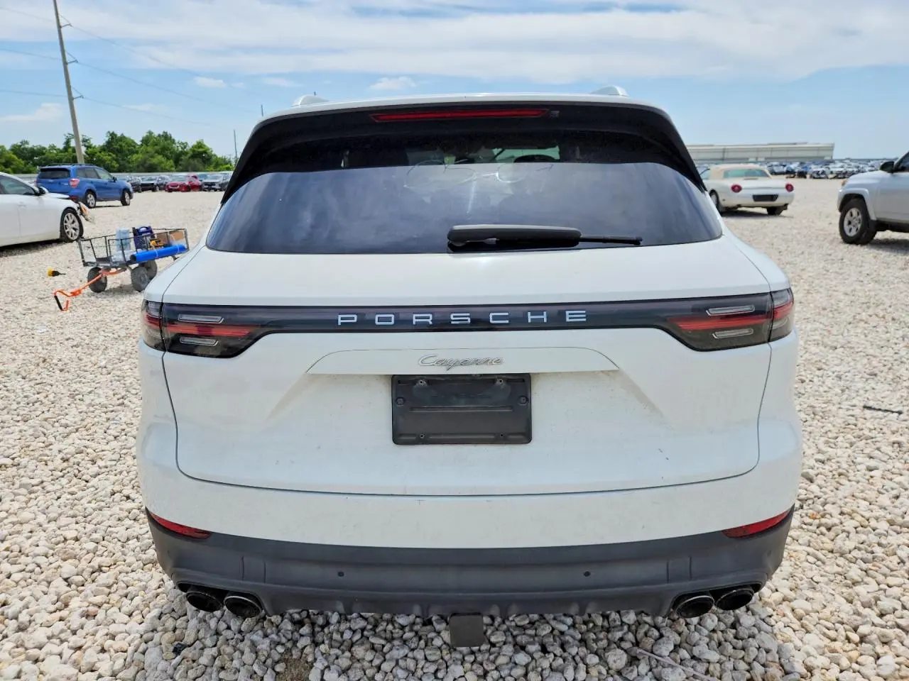 Porsche Cayenne 4D 2020