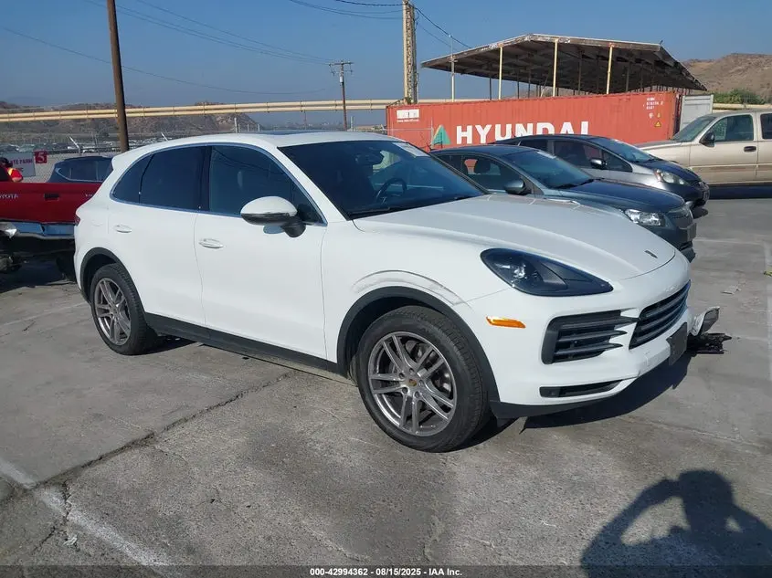 Porsche Cayenne 2020