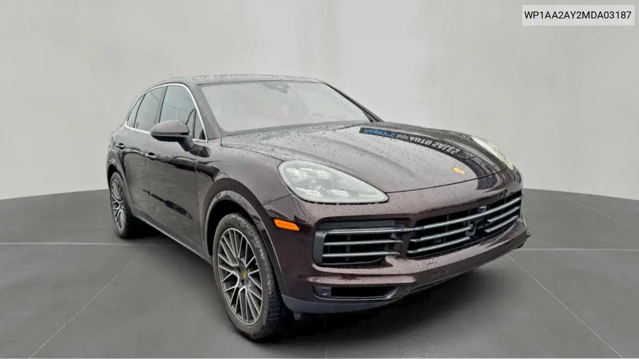 Porsche Cayenne 2021