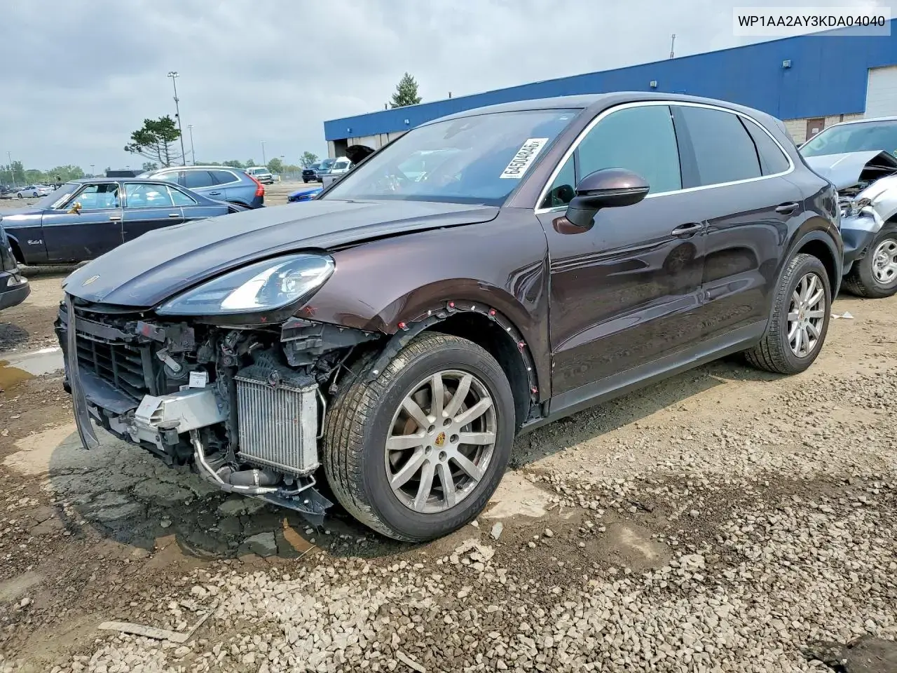 Porsche Cayenne 2019