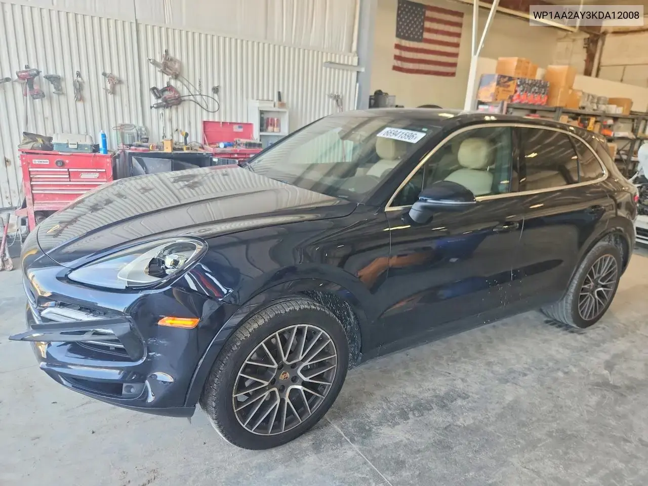 Porsche Cayenne 2019