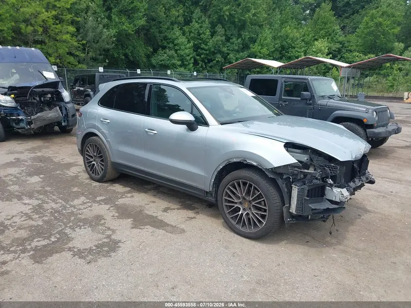 Porsche Cayenne 2020